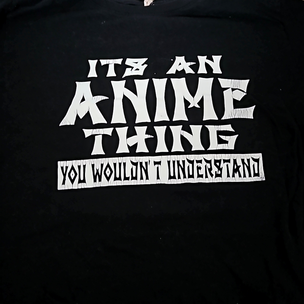 "IT'S AN ANIME THING" Tee